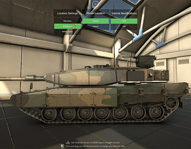 portfolio image template